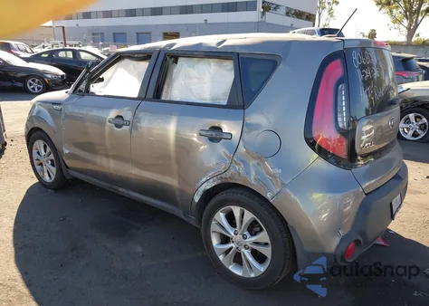 2015 Kia Soul + z USA, uszkodzony, nr VIN KNDJP3A5XF7193074